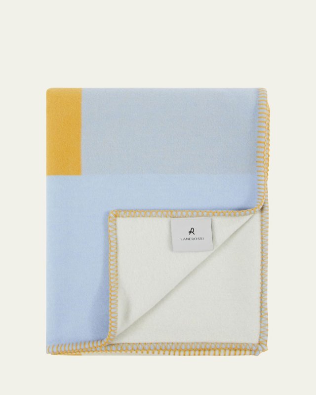 Malmo Wool Throw, 51" x 70"